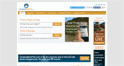 Desktop Screenshot of campingroadtrip.com